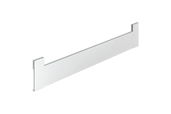 Front voor inliggende schuiflade ArciTech, 126 x 450 mm, wit