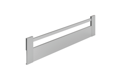 Façade pour tiroir à casseroles à l'anglaise ArciTech, 186 x 600 mm, argent