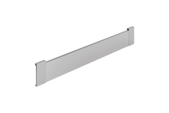 Front voor inliggende schuiflade ArciTech, 94 x 800 mm, zilver