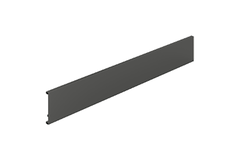 Façade en aluminium ArciTech, anthracite