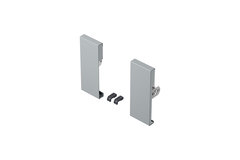 Verbinder voor front ArciTech, 126 mm, zilver