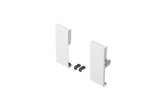 Raccord de façade ArciTech,  126 mm, blanc