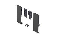 Raccord de façade ArciTech,  186 mm, anthracite