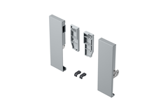 Verbinder voor front ArciTech, 186 mm, zilver
