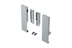Raccord de façade ArciTech, 218 mm, argent