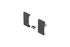 Raccord de façade ArciTech, 94 mm, anthracite