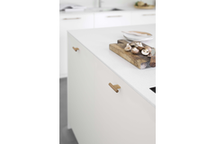 Bouton JOIN EA16 L80x36x13 chêne Laqué clair 