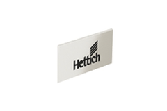 ArciTech Cache, Aspect inox avec logo Hettich