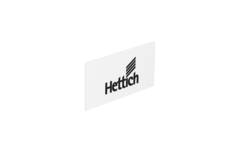 ArciTech Cache, blanc avec logo Hettich
