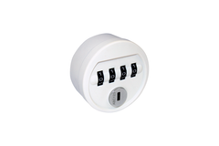 Dial Lock 60 Fix Code blanc gauche/droite z0001 