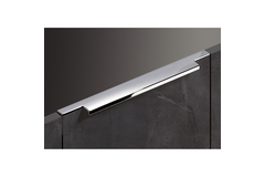 Poignée profil Lamezia, L 1195 mm, B 39 mm, chromé brillant