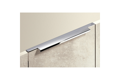 Poignée profil Lamezia, L 1195 mm, B 39 mm, chromé brillant