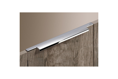 Poignée profil Lamezia, L 1195 mm, B 39 mm, chromé brillant