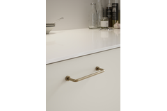 Poignée LOUNGE EA128 L142 Laiton patiné 