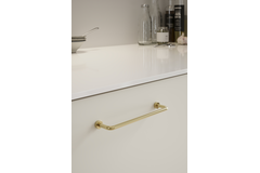 Greep LOUNGE BA160 L174 gepolijst goud