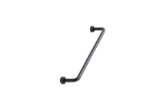 Greep LOUNGE BA160 L174 zamak antiek bruin