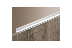 Greeplijst Lutetia, L 2000 mm, B 23 mm, H 28 mm, Aluminium geëloxeerd