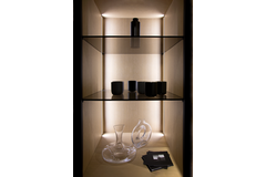 Moove Led profiel 3m Emotion Dual Color 24V 36W zwart