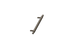 Greep MANOR BA192 L246 zamak mat bronze