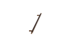 Greep MANOR BA192 L254 zamak antiek messing