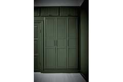Poignée MANOR EA128 L182 zamac noir mat 
