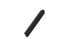 Poignée MIRO ea160 zamac noir mat 