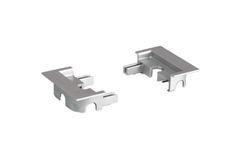 Embouts (2) pour profil led Channelline 12 encastransfo e 