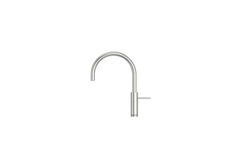 Robinet mitigeur Round Acier inoxidable