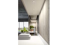 Led nube 35 3000K 12V 1.8w gris métallique 