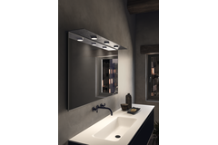 Led nube 35 3000K 12V 1.8w gris métallique 
