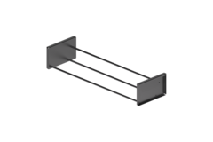 Chic line porte chaussures anthracite l.900-1000mm 