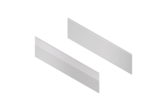 Chic line set face/dos verre l. 470  h.161  p.4mm 