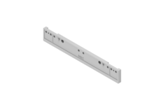 Amari afstandhouder 9,5mm voor quadro grijs