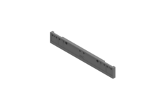 Amari distanceur 9,5mm quadro anthracite 