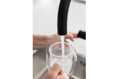 Maris Water Hub - 3 in 1 set met zwenkbare uitloop / Side Lever / Zwart mat / Boiler 4 liter