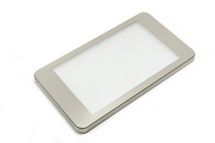 Led Emotion led-pad inox 5.5w,12V,3000K-6500K à poser