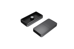 Mec Driver blindcover noir pour support telecomandes 