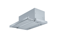 Maxima - Hotte télescopique / 900 mm / Inox