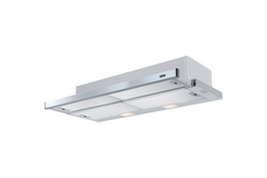 Flexa - Hotte télescopique / 900 mm / Inox