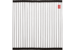 Rollmat / Egouttoir pliable / 468 x 420 / Inox-Neoprene