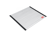 Rollmat / Egouttoir pliable / 400 x 458 mm / Inox-Neoprene