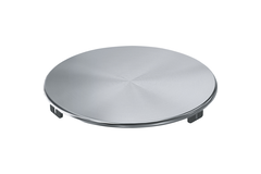 Afdekplaatje rond RVS