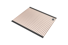 Rollmat / Egouttoir pliable / 468 x 440 mm/ Cuivre-Neoprene