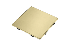 Mix things up - Cache-bonde carré / Reflet d'or