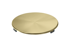 Mix things up - Cache-bonde rond diam. 113 mm / Reflet d'or