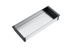 Panier égouttoir / 156,4 x 395 x 53,5 mm / Inox-Synthetique