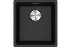 Maris - Evier à sous-encaster / 403 x 433 mm / 1 bassin / Onyx