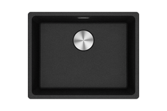 Maris - Onderbouwspoeltafel / 553 x 433 mm / 1 bak / Onyx