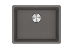 Maris - Evier à afleurer / 553 x 433 mm / 1 bassin / Gris pierre