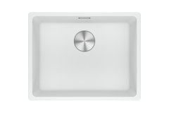 Maris - Vlakbouwspoeltafel / 553 x 433 mm / 1 bak / Metaal Wit